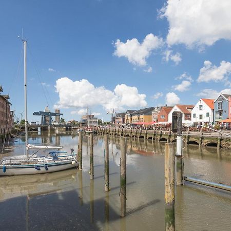Apartmenthaus Theodor Storm Meeresstrand Husum  Esterno foto