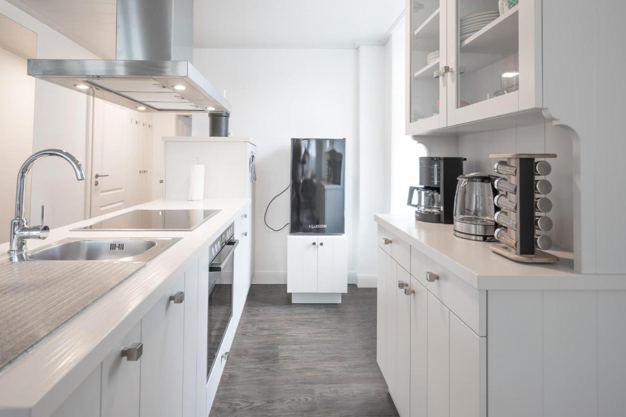 Apartmenthaus Theodor Storm Meeresstrand Husum  Esterno foto
