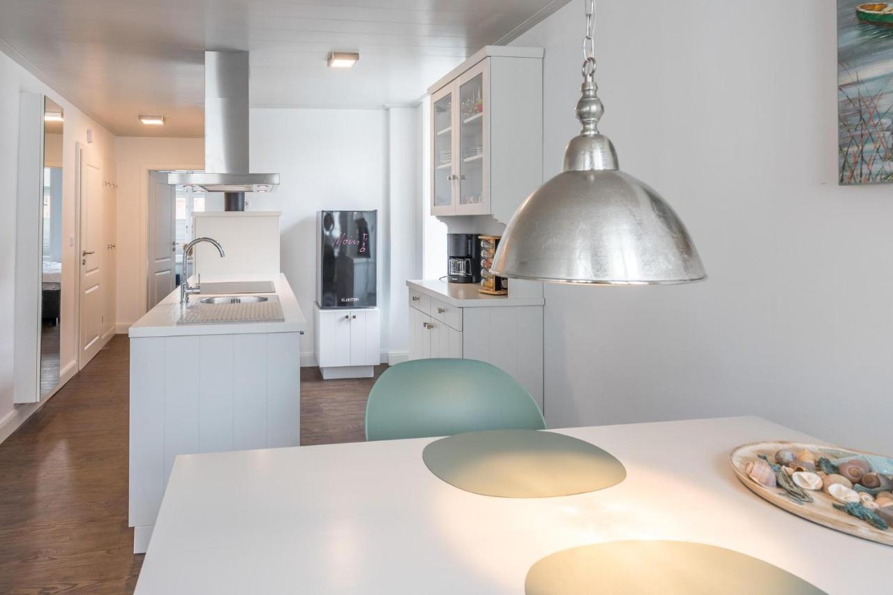 Apartmenthaus Theodor Storm Meeresstrand Husum  Esterno foto