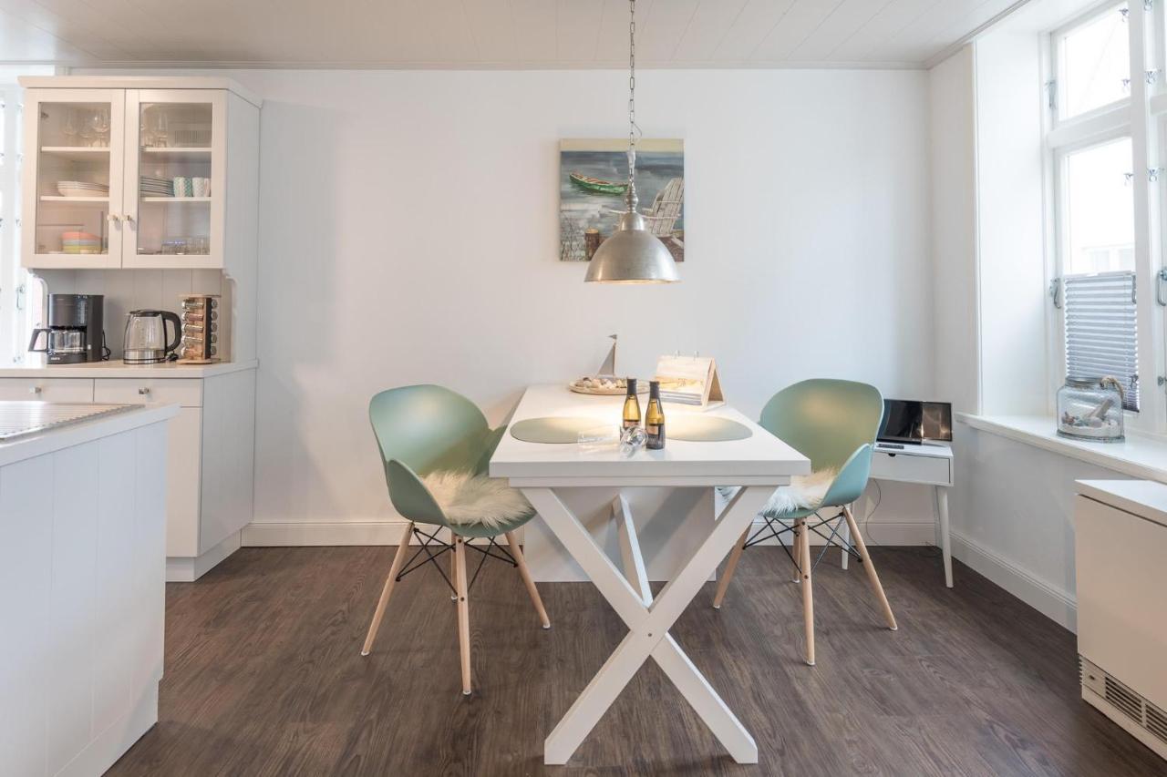 Apartmenthaus Theodor Storm Meeresstrand Husum  Esterno foto