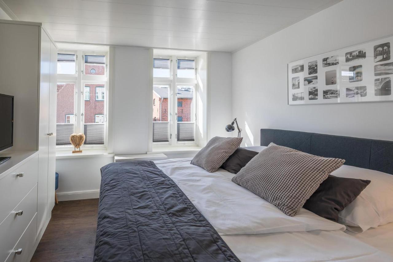 Apartmenthaus Theodor Storm Meeresstrand Husum  Esterno foto