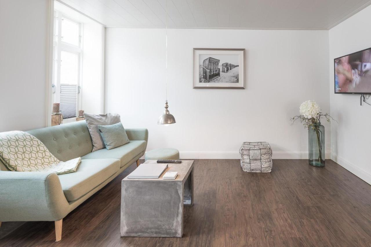 Apartmenthaus Theodor Storm Meeresstrand Husum  Esterno foto