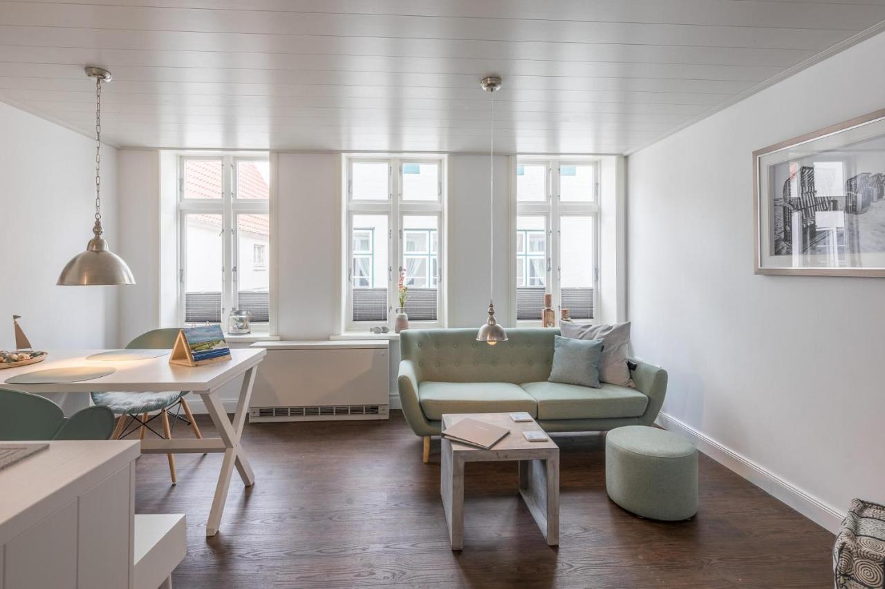 Apartmenthaus Theodor Storm Meeresstrand Husum  Esterno foto