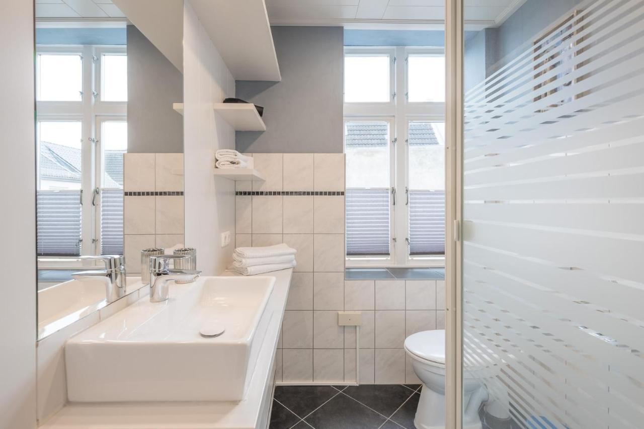 Apartmenthaus Theodor Storm Meeresstrand Husum  Esterno foto