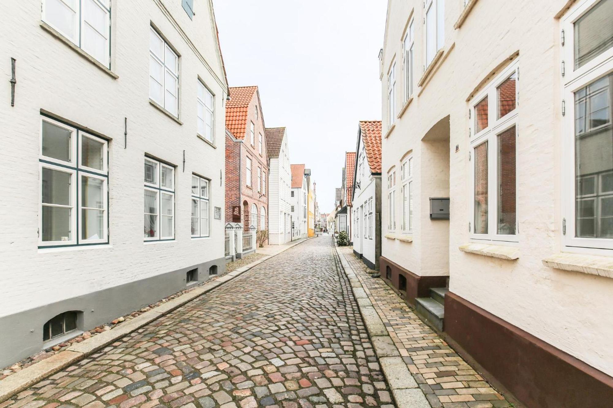 Apartmenthaus Theodor Storm Meeresstrand Husum  Esterno foto